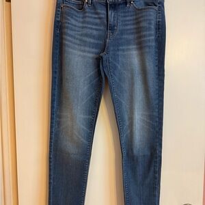 Classic Blue Denim Jeans